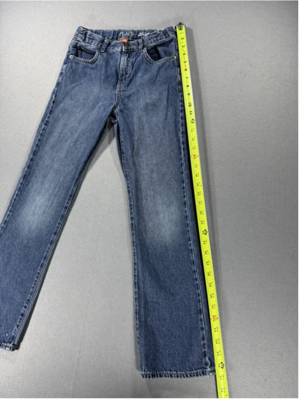 Children’s Place Boot Cut Semi evasee Jeans Boys Size 14